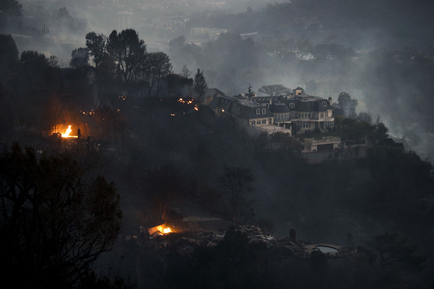 California Wildfires